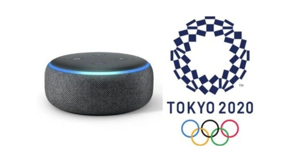 Alexa Is Well Informed About The Tokyo 2020 Olympic Games